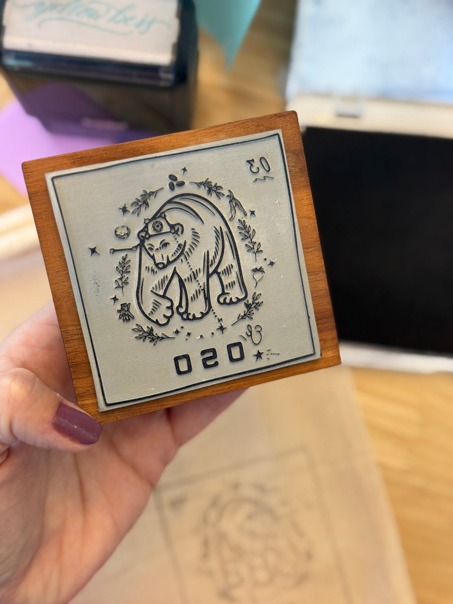 Custom Rubber Stamp