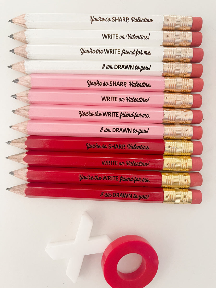 Bulk 250 Pc. Valentine’s Day Pencil Assortment