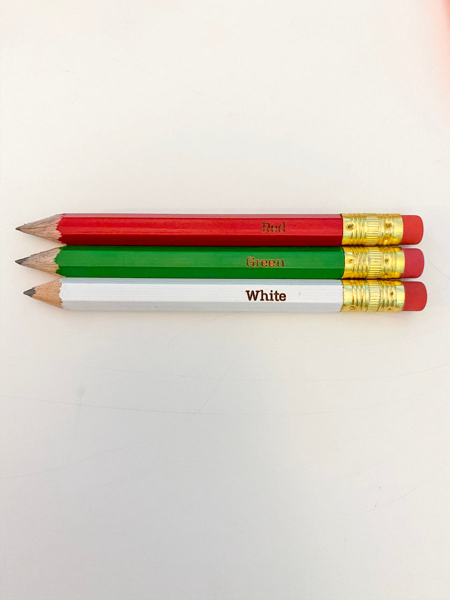 Mini Pencils – Yellow Bess