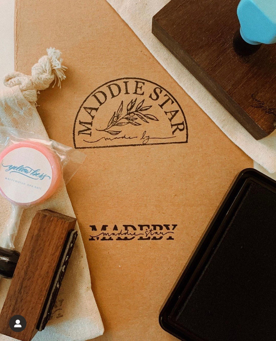 Custom Rubber Stamp – The Salty Lick Mercantile